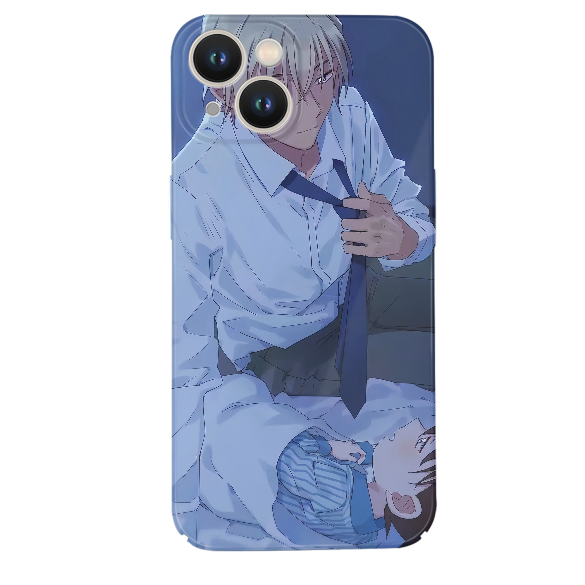 （画像用） 名探偵コナン Detective Conan 【iPhone 14シリーズ対応】ハードケース